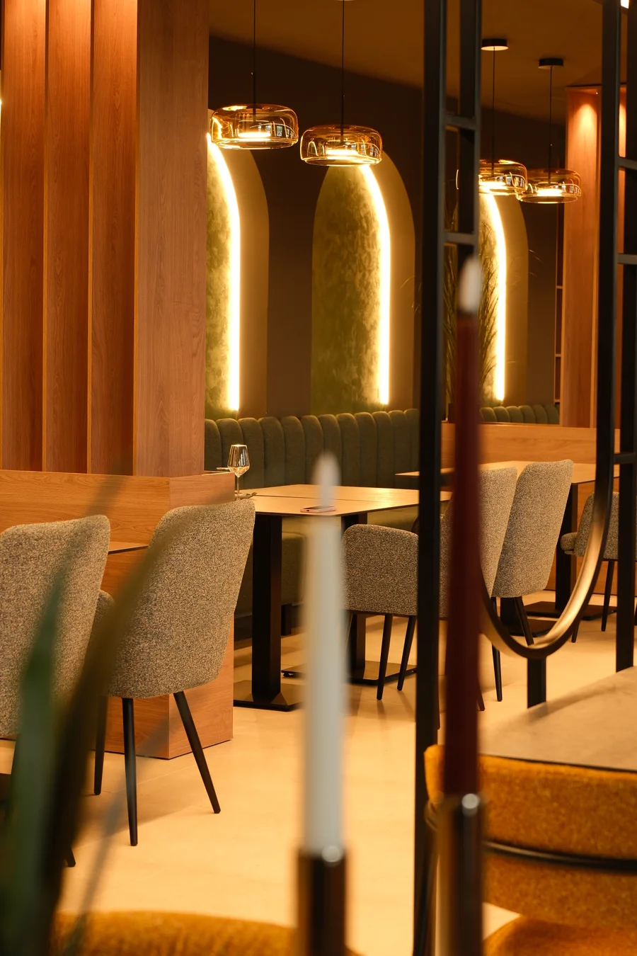 Interijer restorana VIA